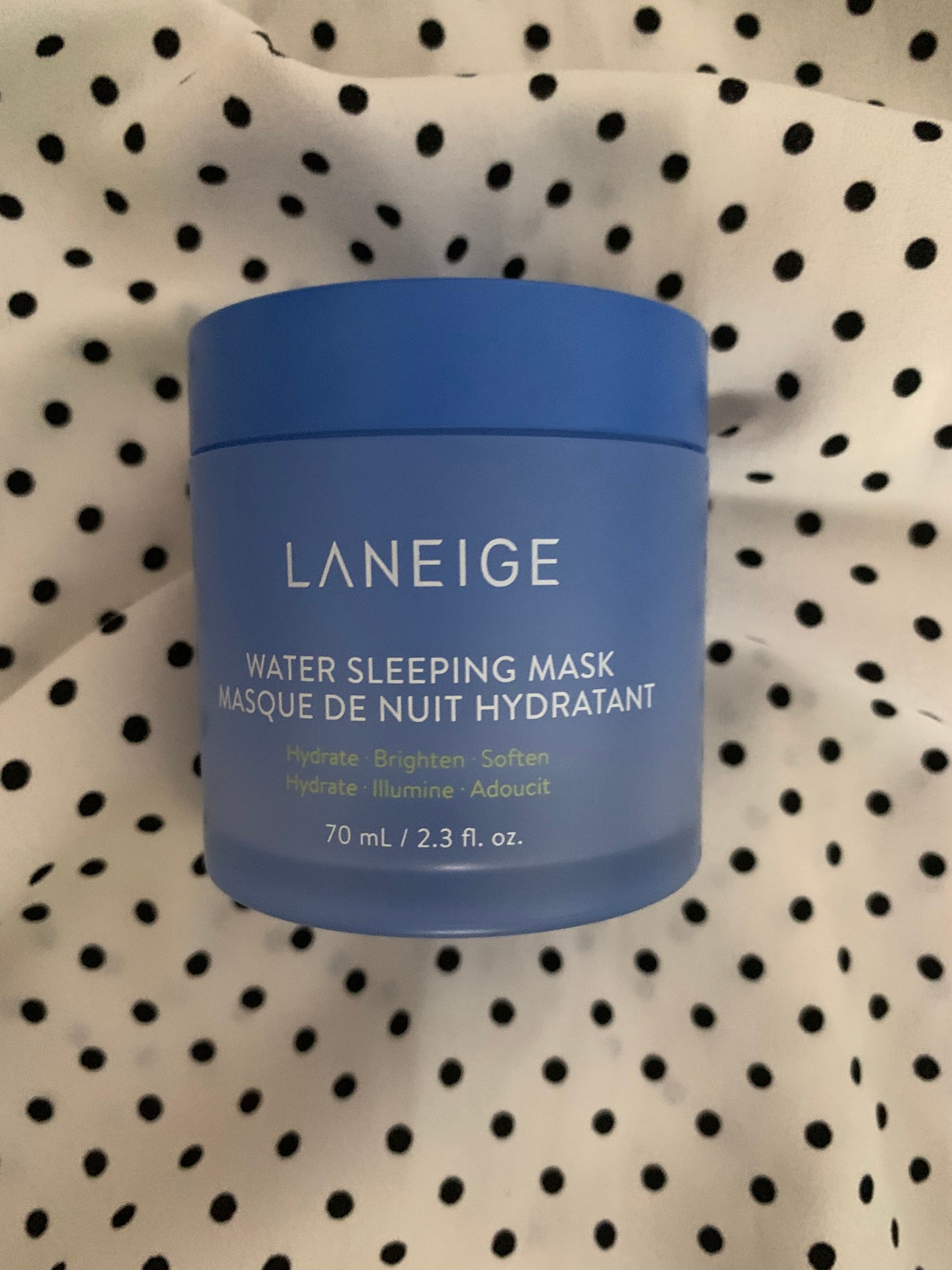 ウォータースリーピングマスク/LANEIGE/フェイスクリームを使ったクチコミ(1枚目)