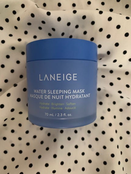 ウォータースリーピングマスク/LANEIGE/フェイスクリームを使ったクチコミ(1枚目)