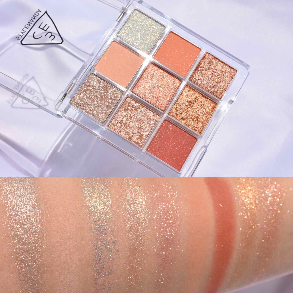 3CE マルチアイカラーパレット/3CE/アイシャドウパレットを使ったクチコミ(4枚目)