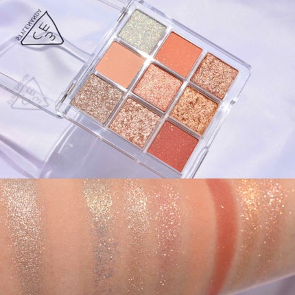 3CE マルチアイカラーパレット/3CE/アイシャドウパレットを使ったクチコミ(4枚目)