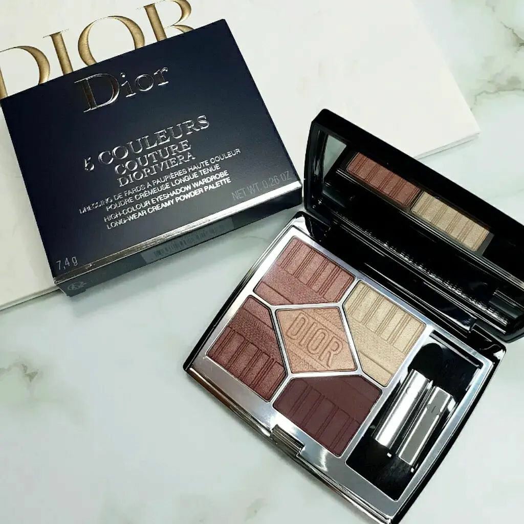 【旧】サンク クルール クチュール/Dior/アイシャドウパレットを使ったクチコミ（1枚目）