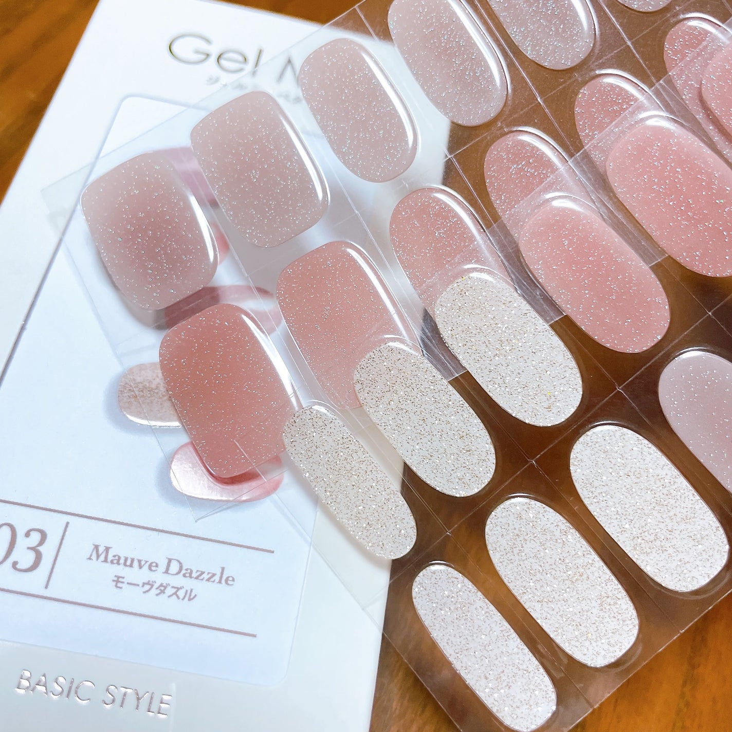 ジェルミーペタリー/ジェルミーワン/ネイルシールを使ったクチコミ(2枚目)