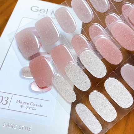 ジェルミーペタリー/ジェルミーワン/ネイルシールを使ったクチコミ(2枚目)