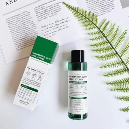 AHA·BHA·PHA 30デイズミラクルトナー/SOME BY MI/化粧水を使ったクチコミ(1枚目)