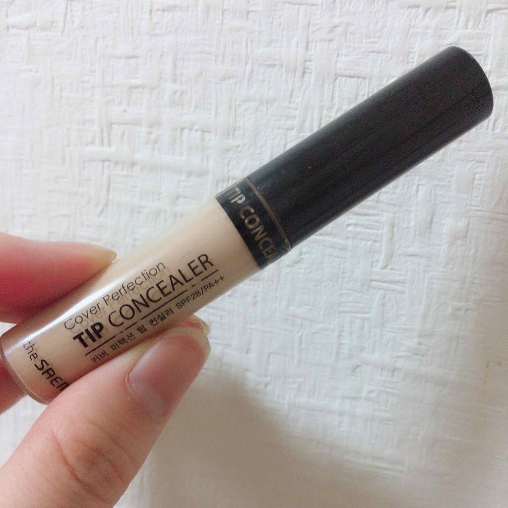 カバーパーフェクション チップコンシーラー/the SAEM/リキッドコンシーラーを使ったクチコミ(1枚目)