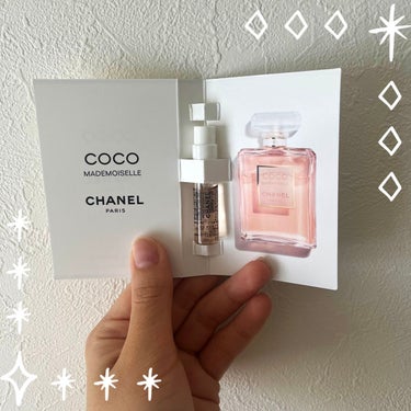 CHANEL ココ マドモアゼル オードゥ パルファム(ヴァポリザター)のクチコミ「うっとりする甘い香り🤍🤍

#CHANEL
#ココ マドモアゼル オードゥ パルファム

サン.....」（1枚目）