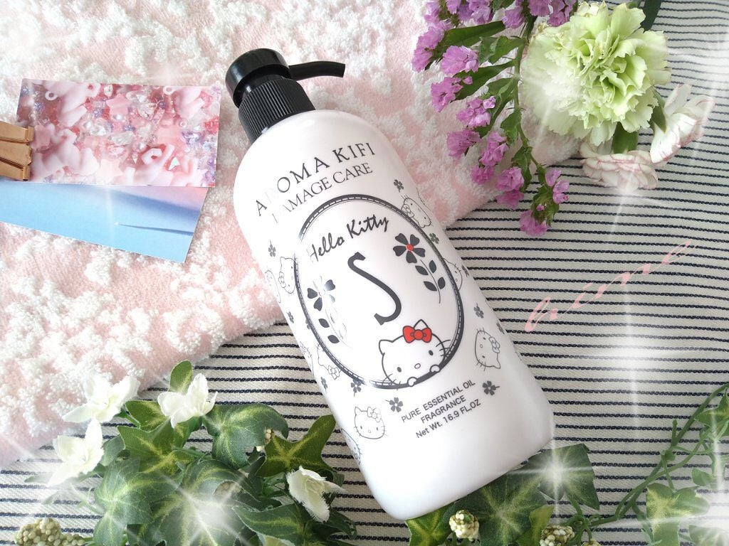 ダメージケアシャンプー/トリートメント/AROMA KIFI/シャンプー・コンディショナーを使ったクチコミ(1枚目)