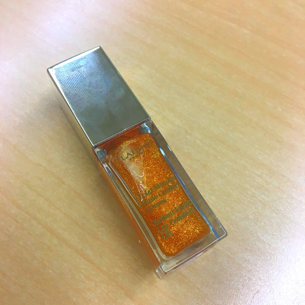 コンフォート リップオイル /CLARINS/リップグロスを使ったクチコミ(2枚目)