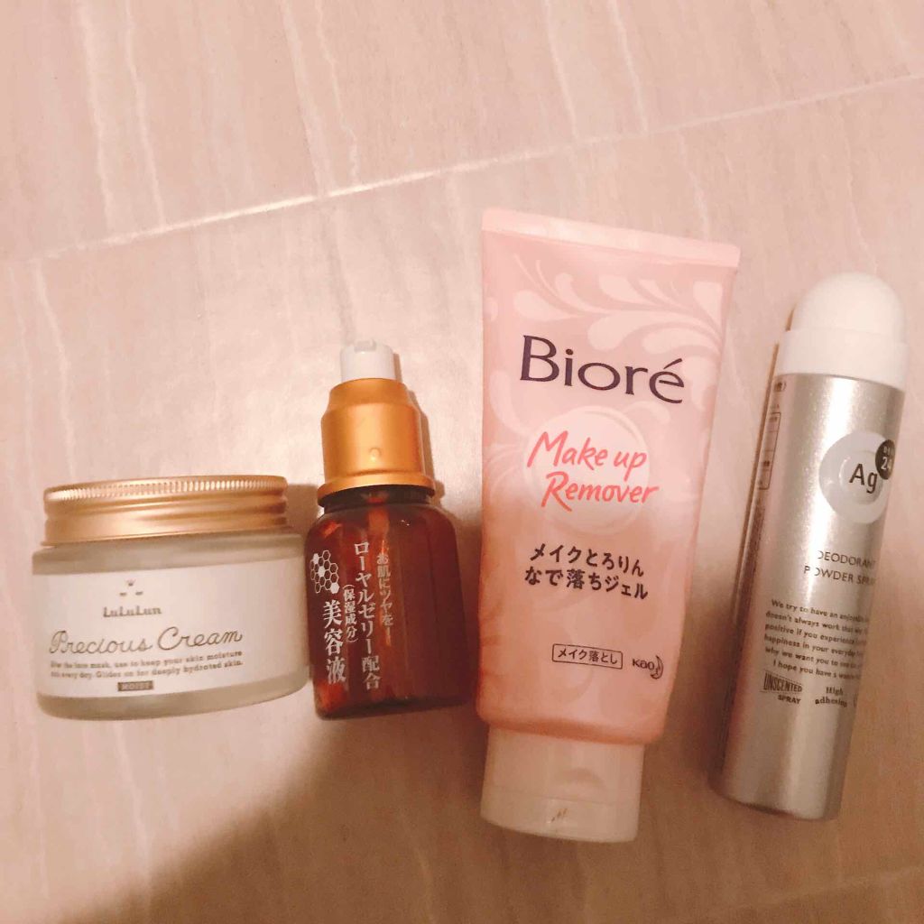 メイクとろりんなで落ちジェル/ビオレ/クレンジングジェルを使ったクチコミ(2枚目)