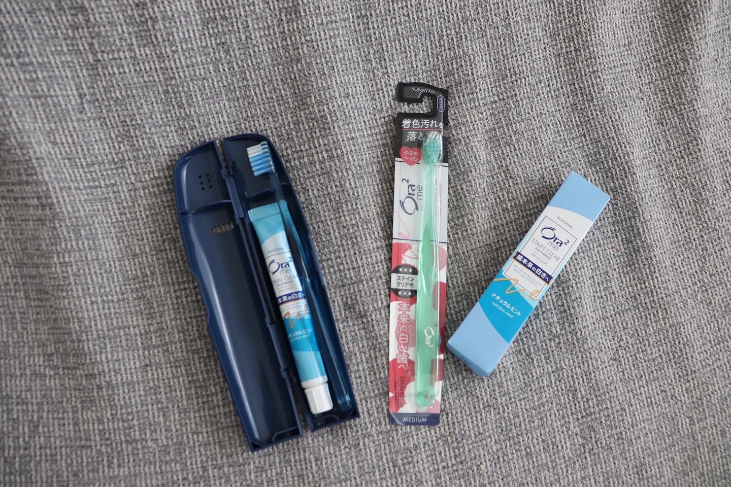 オーラツーミー ポータブル[ハードケースタイプ]　/オーラツー/その他オーラルケアを使ったクチコミ（2枚目）