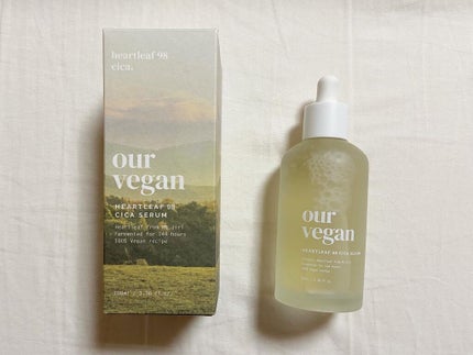 アワー ヴィーガン ドクダミ 98 セラム/manyo/美容液を使ったクチコミ(2枚目)