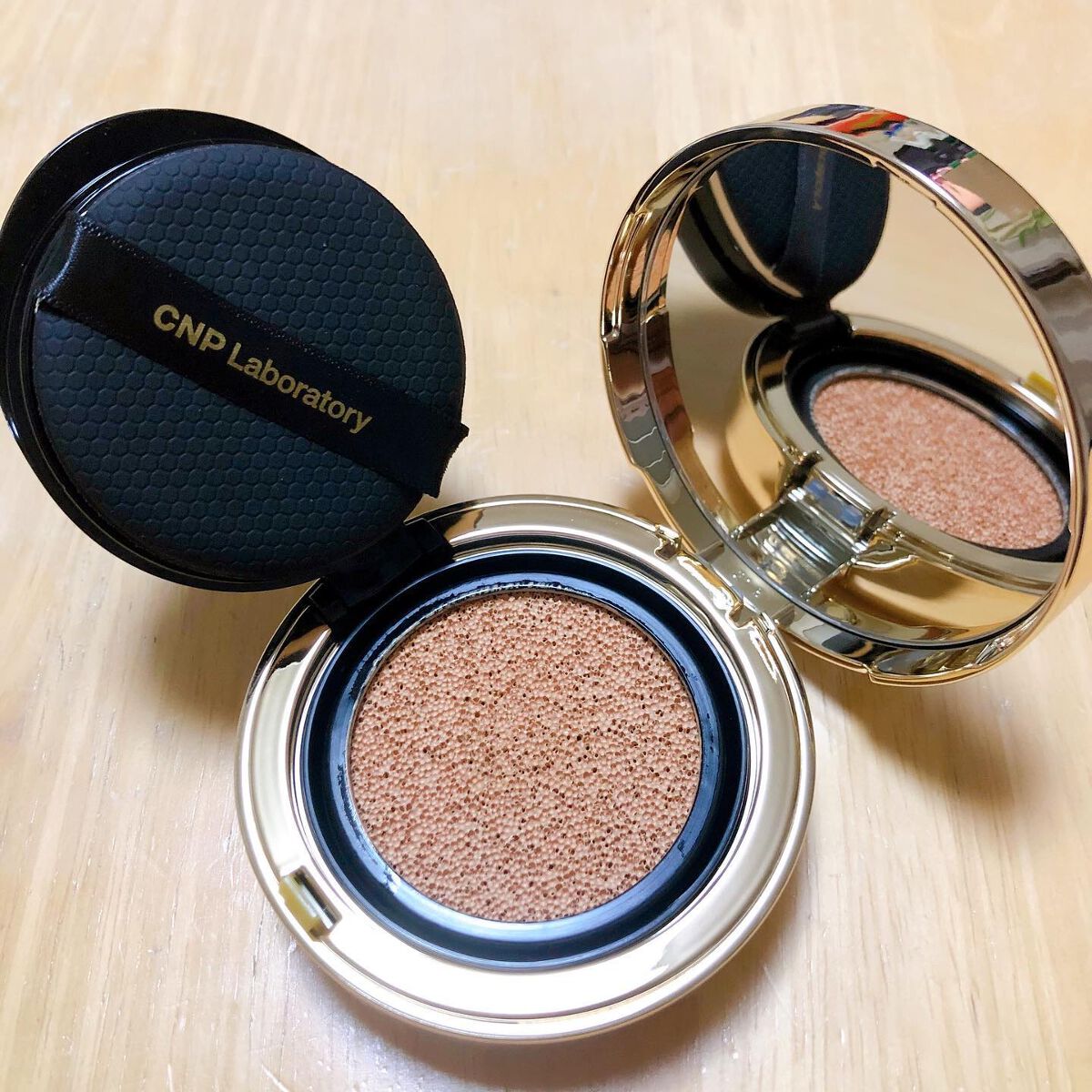 プロポリスアンプルインクッション/CNP Laboratory/クッションファンデーションを使ったクチコミ(3枚目)