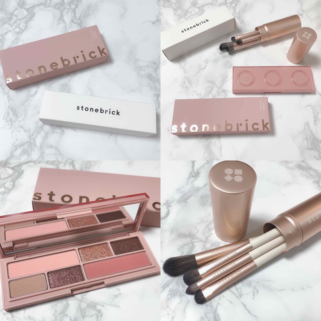 フィルターライクパレット/STONEBRICK/アイシャドウパレットを使ったクチコミ（2枚目）