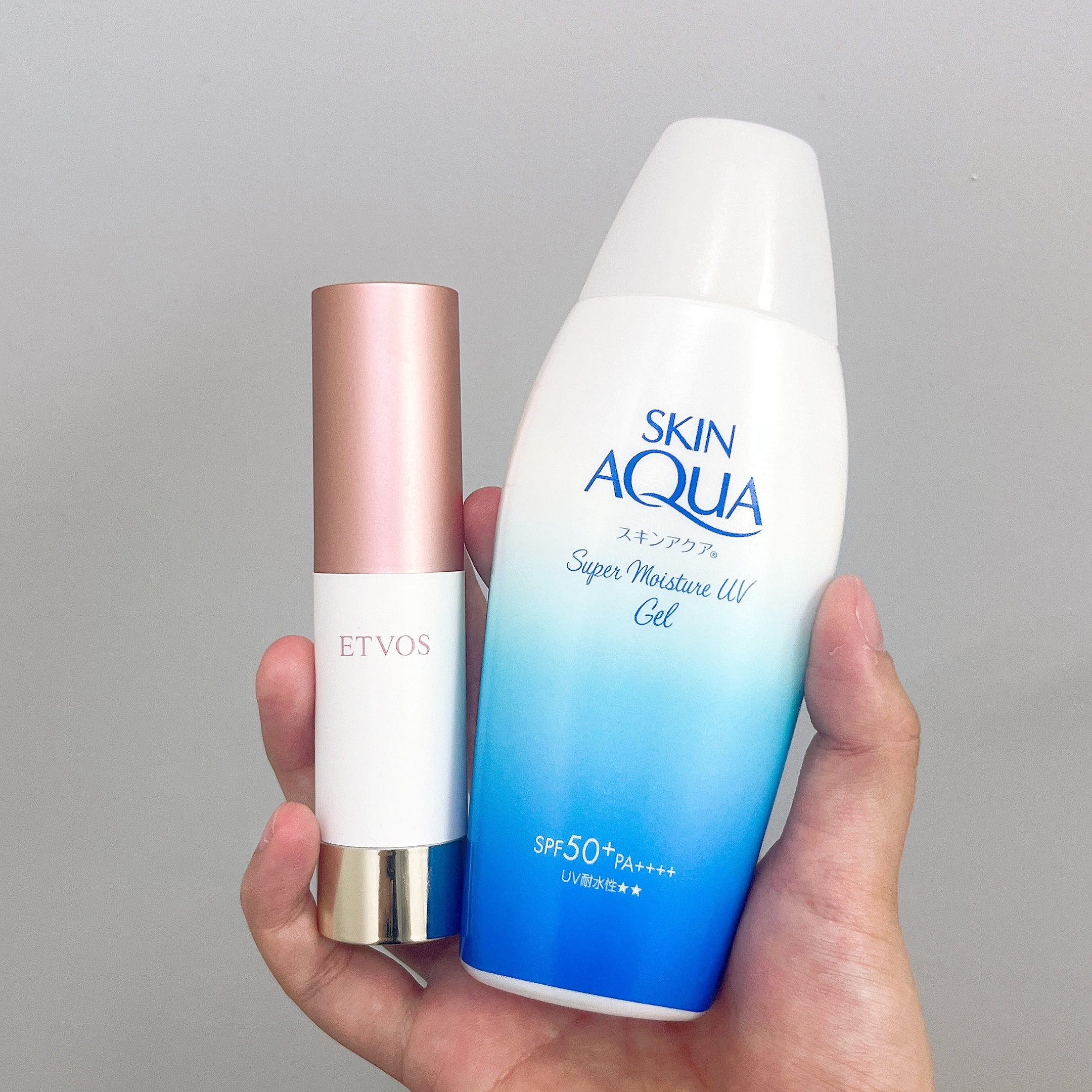 スキンアクア スーパーモイスチャージェル/スキンアクア/日焼け止めジェルを使ったクチコミ（1枚目）