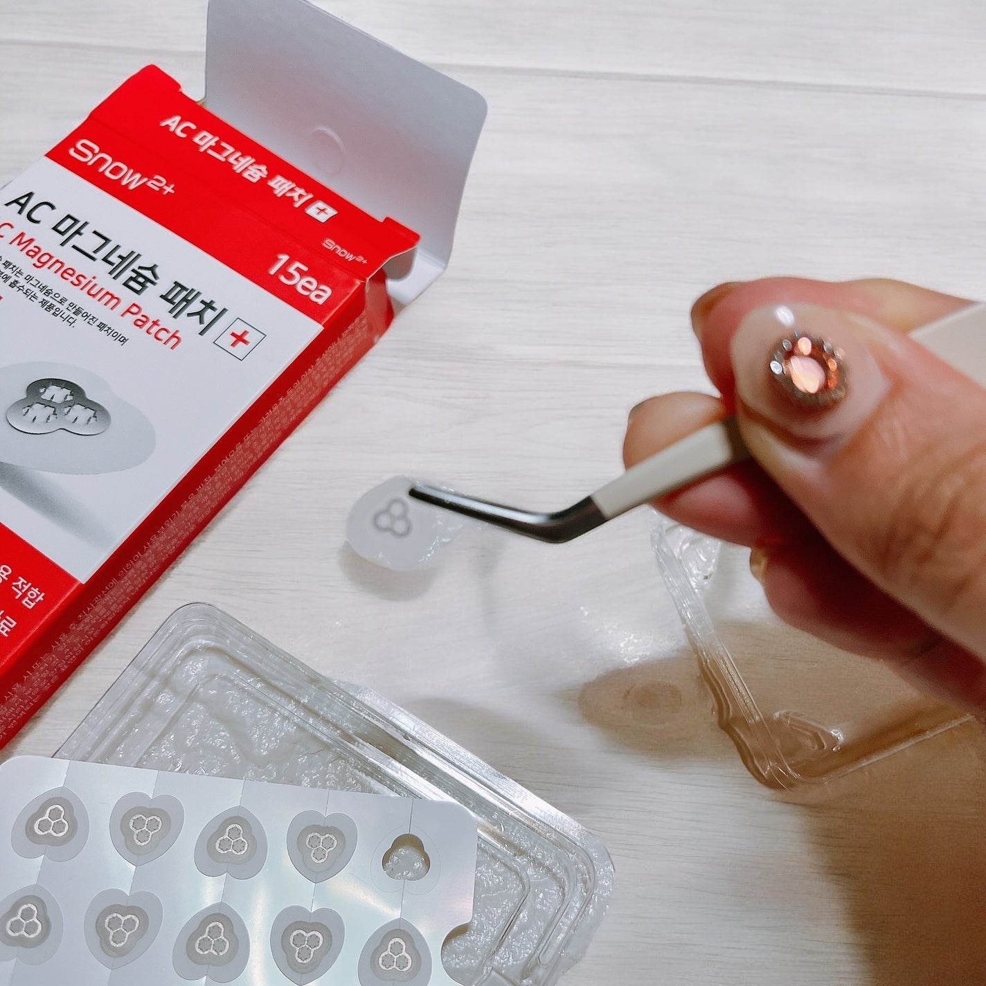 ACマグネシウムパッチ ミニ/スノーツープラス/にきびパッチを使ったクチコミ(3枚目)