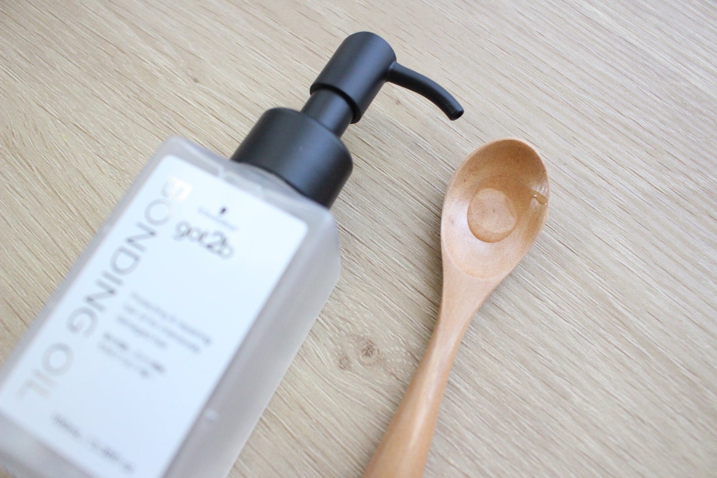 ボンディング・オイル/got2b/ヘアオイルを使ったクチコミ(2枚目)