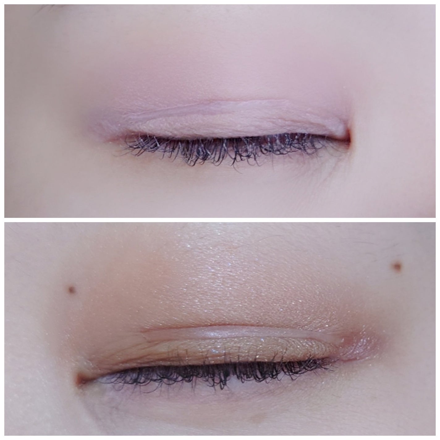 アイグロウジェム スキンシャドウ/DECORTÉ/ジェル・クリームアイシャドウを使ったクチコミ(4枚目)