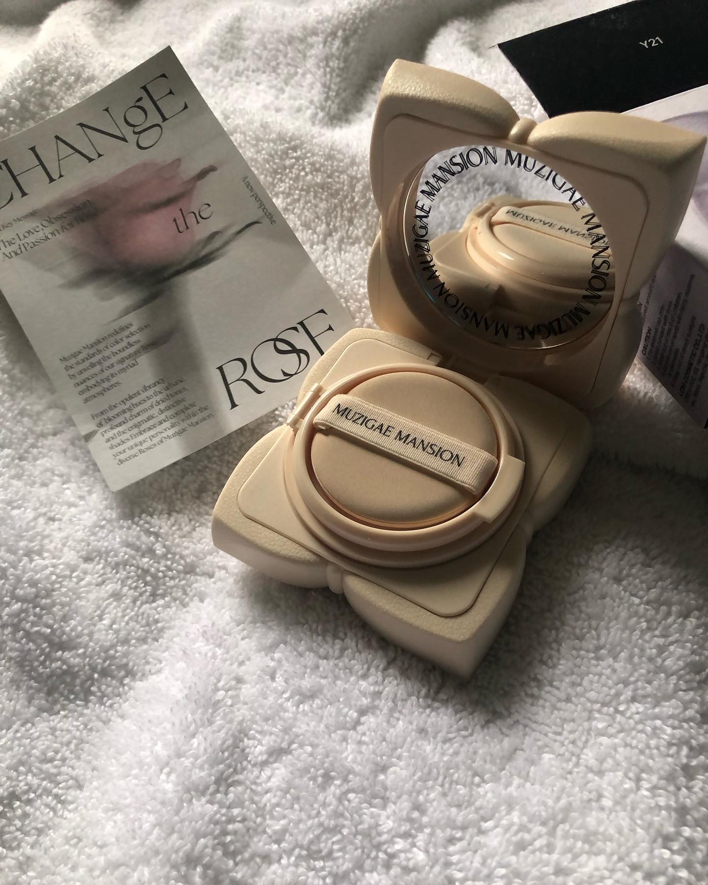 スリックウォータークッション/MUZIGAE MANSION/クッションファンデーションを使ったクチコミ（1枚目）