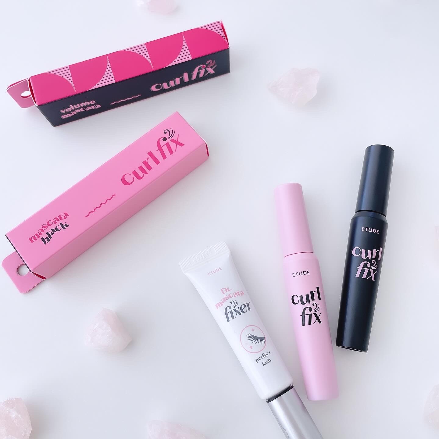 マスカラフィクサー パーフェクトラッシュ/ETUDE/マスカラ下地を使ったクチコミ（1枚目）