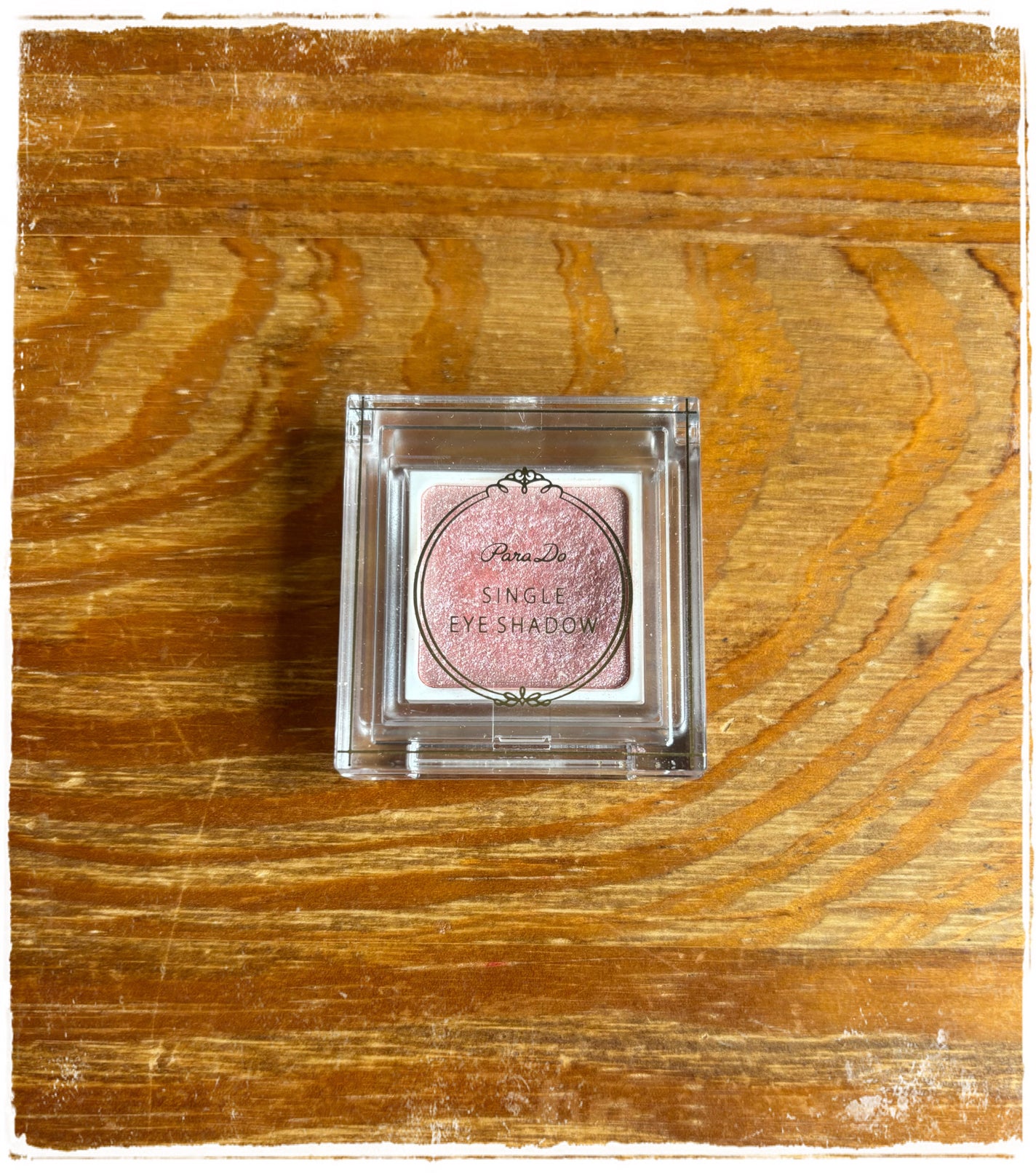 パラドゥ シングルアイシャドウ /パラドゥ/単色アイシャドウを使ったクチコミ(1枚目)