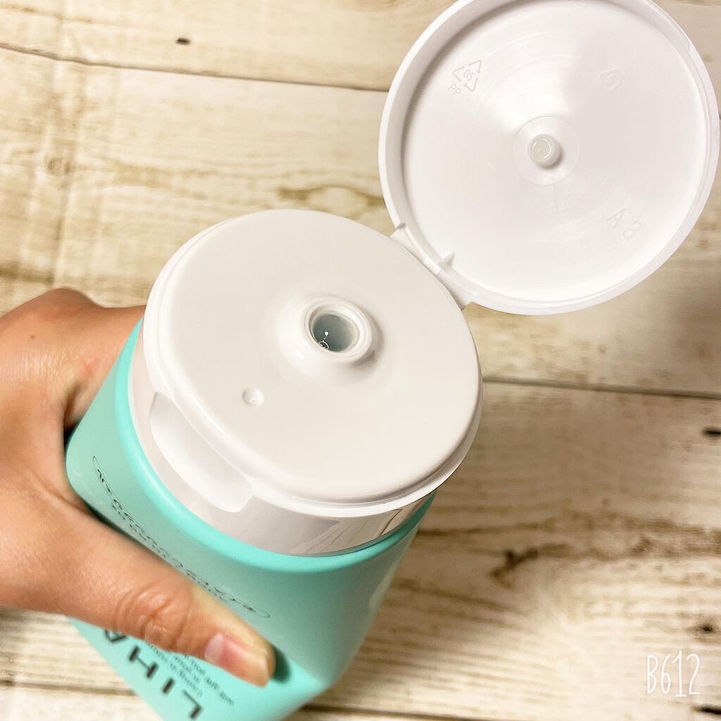 モイストクレンジングジェル /LIHAW/クレンジングジェルを使ったクチコミ（2枚目）