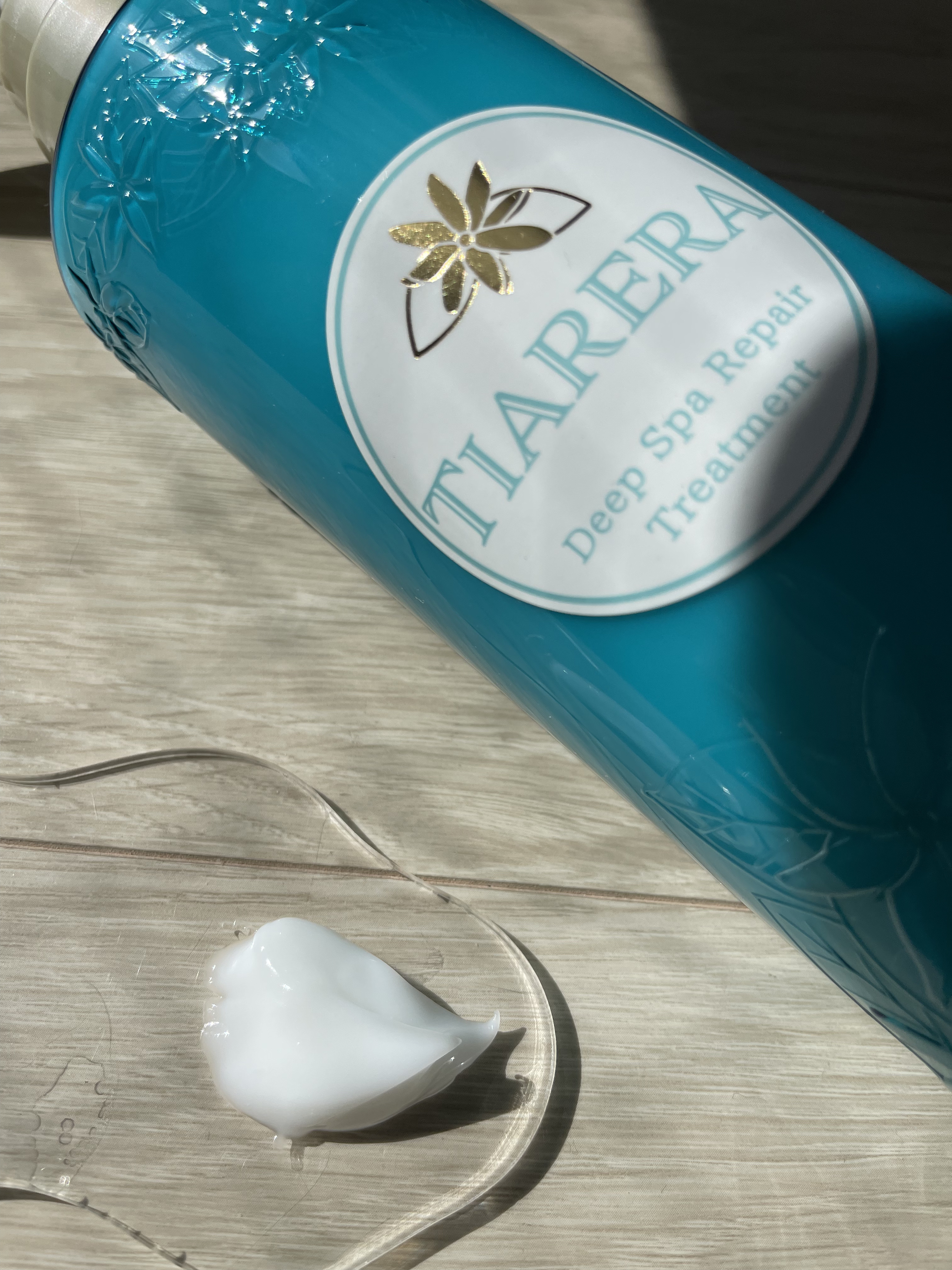 ヘッドスパフォームリッチシャンプー／ディープスパリペアトリートメント/TIARERA/市販シャンプーを使ったクチコミ（3枚目）