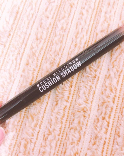 MISSHA デュアルブレンディングクッションシャドウ/MISSHA/単色アイシャドウを使ったクチコミ(2枚目)