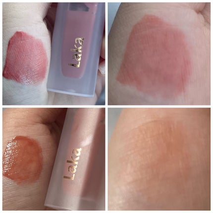 フルーティーグラムティント/Laka/リップティントを使ったクチコミ(3枚目)