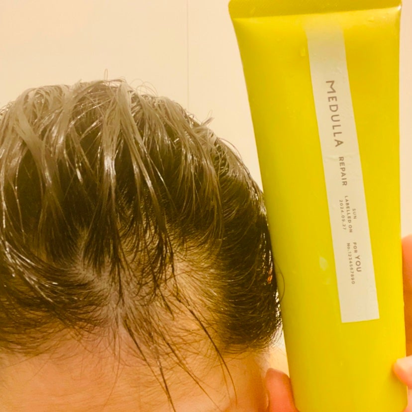 SHAMPOO & REPAIR/MEDULLA/市販シャンプーを使ったクチコミ(5枚目)