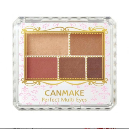 パーフェクトマルチアイズ/キャンメイク/アイシャドウパレットを使ったクチコミ(2枚目)