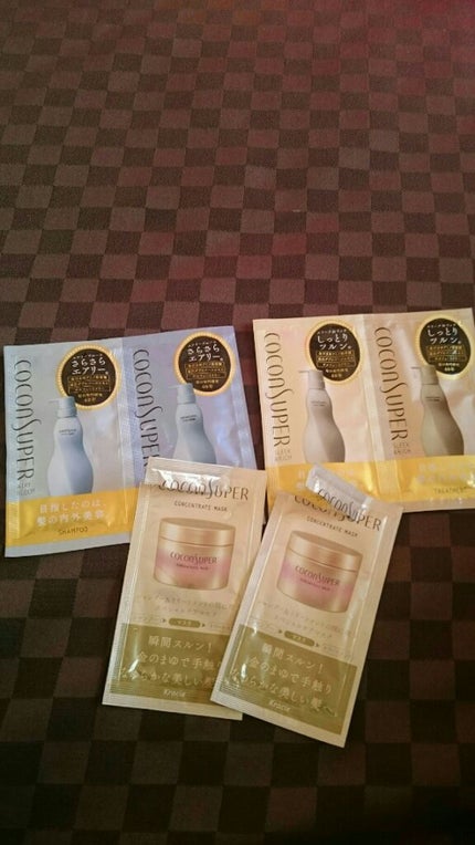 インナーコンフォートシャンプー/インテンシブリペアトリートメント(スリーク&リッチ)/ココンシュペール/シャンプー・コンディショナーを使ったクチコミ(2枚目)