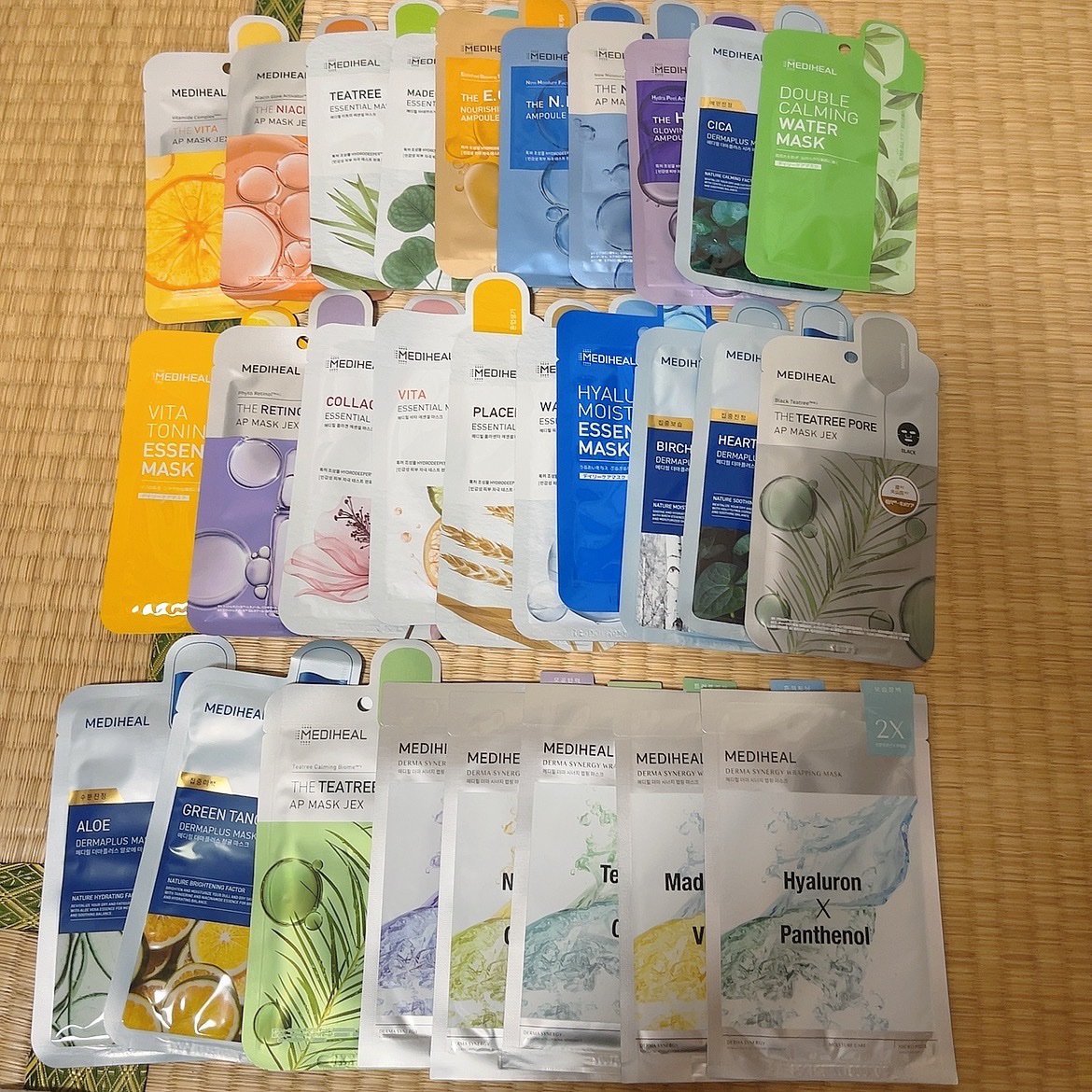 N.M.FアクアアンプルマスクJEX/MEDIHEAL/シートマスク・パックを使ったクチコミ（1枚目）