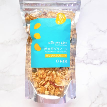 SOY MY LIFE 押大豆グラノーラ/半鐘屋/グラノーラを使ったクチコミ(2枚目)