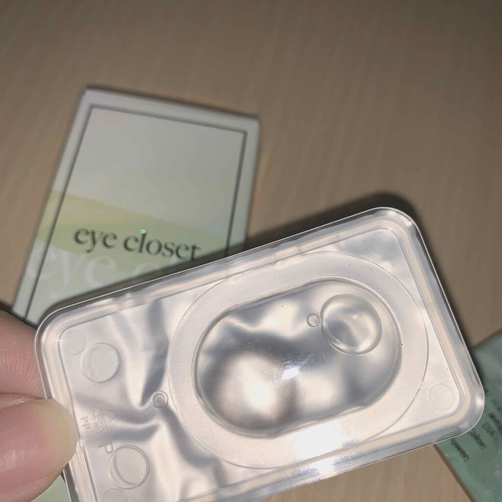 eye closet 1month クリアベージュ/EYE CLOSET/１ヶ月（１MONTH）カラコンを使ったクチコミ（2枚目）