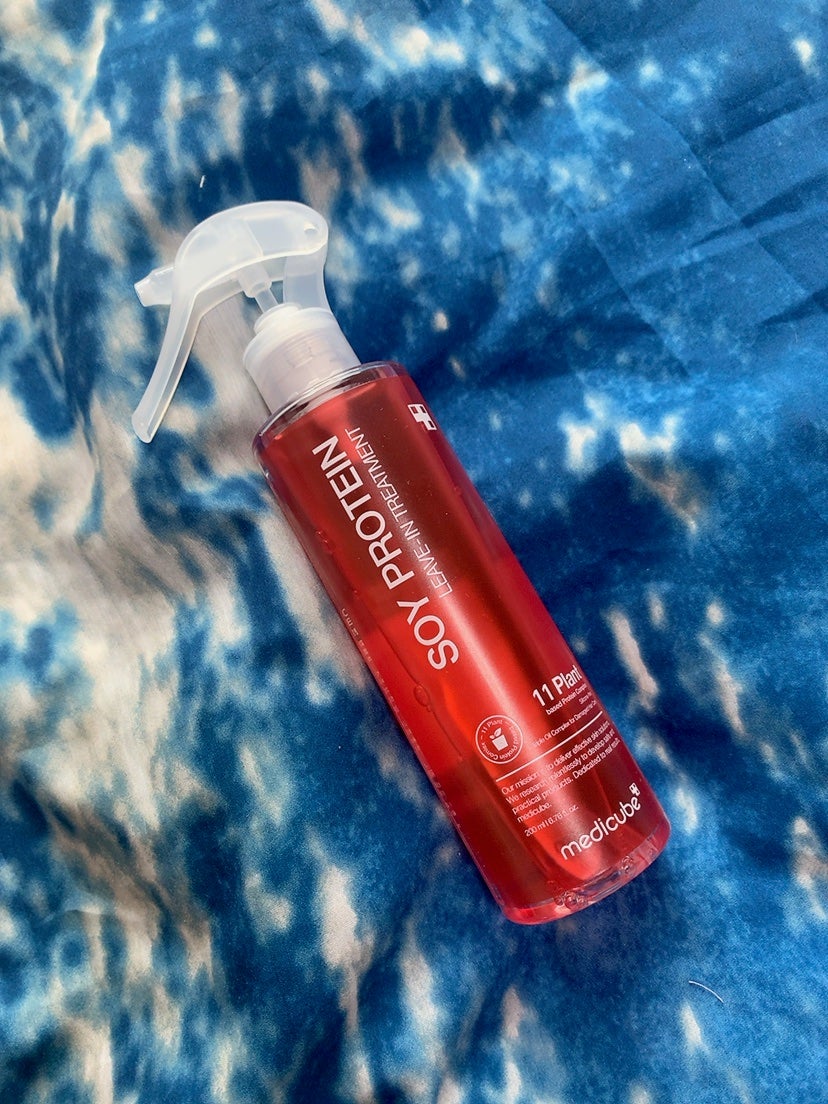 ノーウォッシュトリートメント/MEDICUBE/アウトバストリートメントを使ったクチコミ(3枚目)