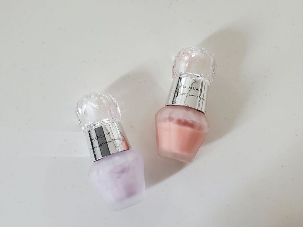 ジルスチュアート　イルミネイティング セラムプライマー/JILL STUART/化粧下地を使ったクチコミ（1枚目）