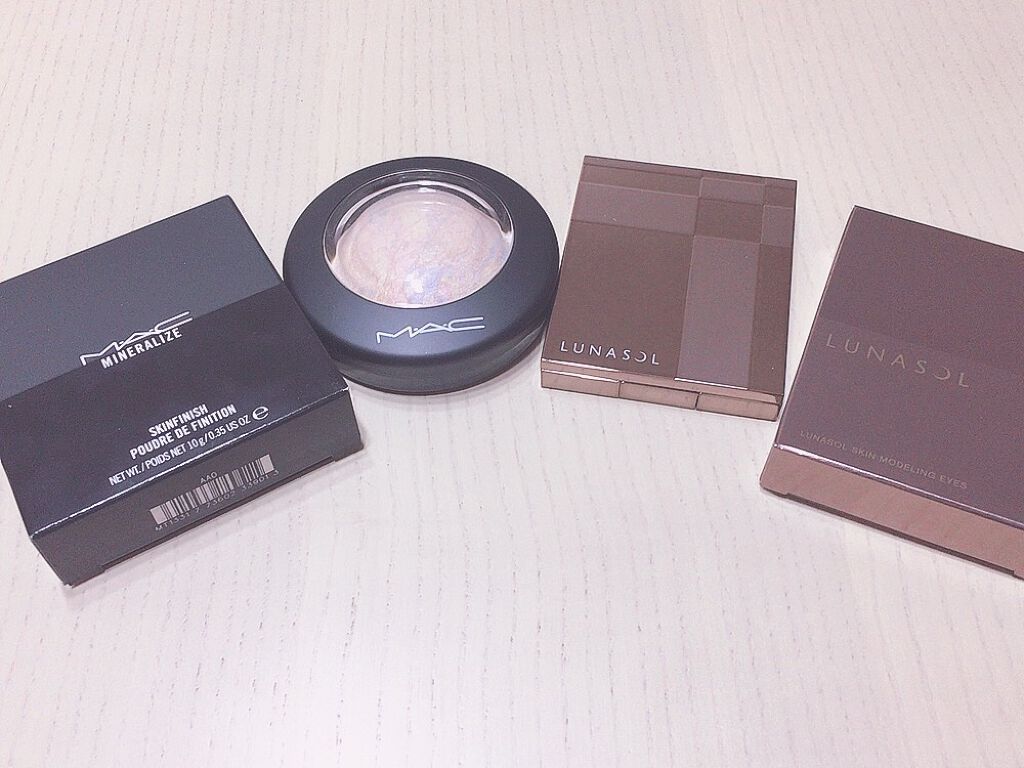 スキンモデリングアイズ/LUNASOL/アイシャドウパレットを使ったクチコミ（2枚目）