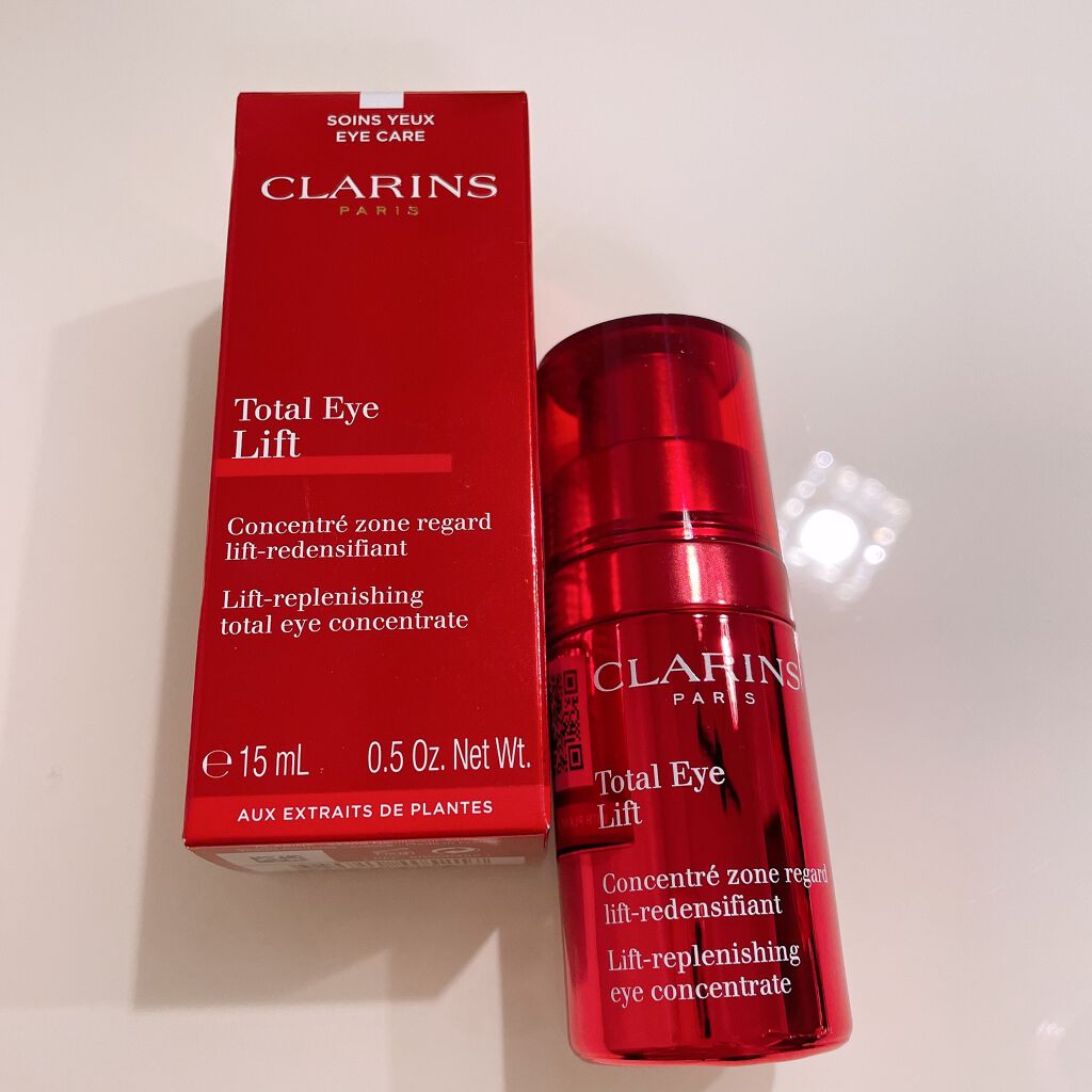 トータル アイ インテンス/CLARINS/アイケア・アイクリームを使ったクチコミ(1枚目)