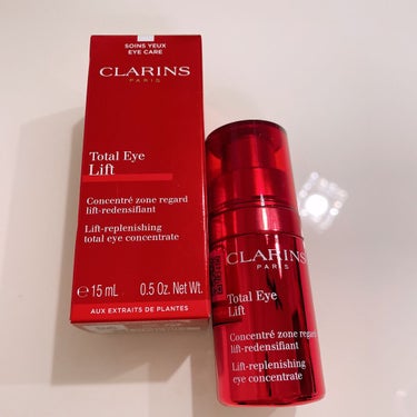 トータル アイ インテンス/CLARINS/アイケア・アイクリームを使ったクチコミ（1枚目）