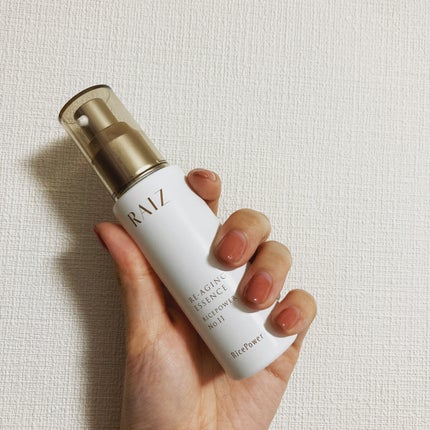 リエイジングエッセンス/RAIZ active/美容液を使ったクチコミ(1枚目)