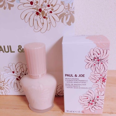 モイスチュアライジング ファンデーション プライマー S/PAUL & JOE BEAUTE/化粧下地を使ったクチコミ（1枚目）