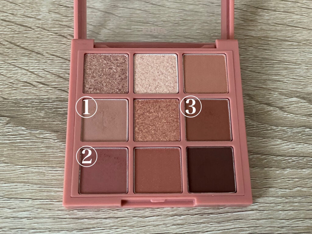 UR GLAM EYESHADOW STICK/U R GLAM/スティックアイシャドウを使ったクチコミ(3枚目)