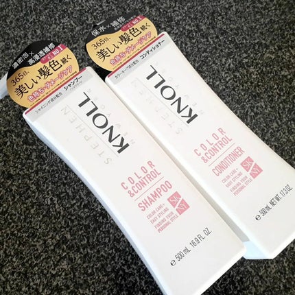 カラーコントロール シャンプー W/コンディショナー W/スティーブンノル ニューヨーク/市販シャンプーを使ったクチコミ(5枚目)