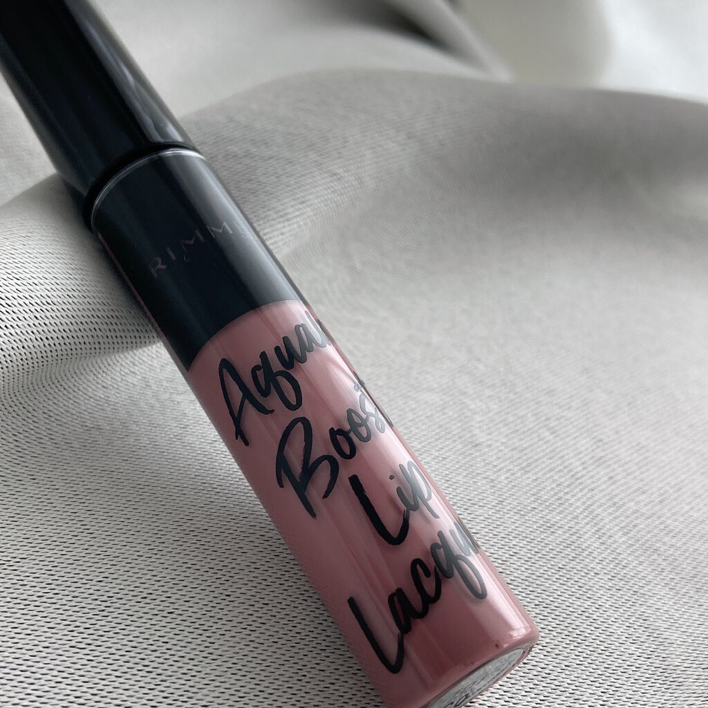 アクアリィ ブースト リップラッカー/リンメル ロンドン/リップグロスを使ったクチコミ(3枚目)