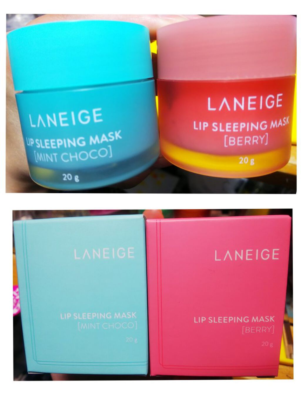 リップスリーピングマスク/LANEIGE/リップバームを使ったクチコミ(2枚目)