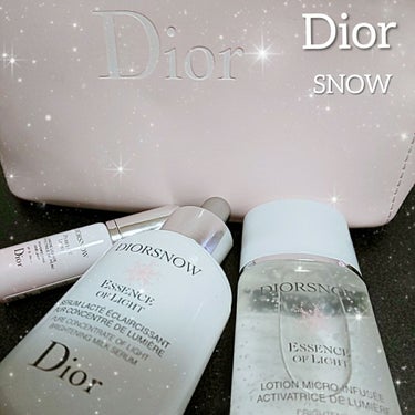 スノー エッセンス オブ ライト （医薬部外品）/Dior/美容液を使ったクチコミ（1枚目）