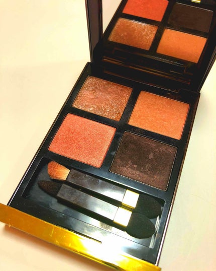 アイ カラー クォード/TOM FORD BEAUTY/アイシャドウパレットを使ったクチコミ(1枚目)
