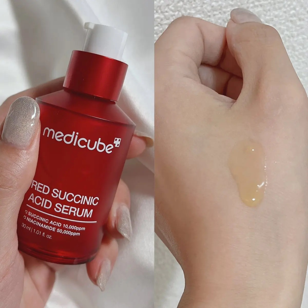 レッドアクネピーリングセラム/MEDICUBE/美容液を使ったクチコミ（3枚目）