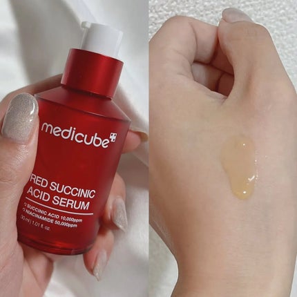 レッドアクネセラム/MEDICUBE/美容液を使ったクチコミ(3枚目)