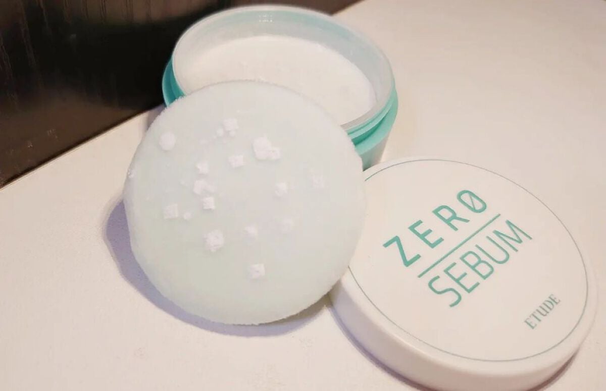 Zセバムドライングパウダー/ETUDE/フェイスパウダーを使ったクチコミ(3枚目)